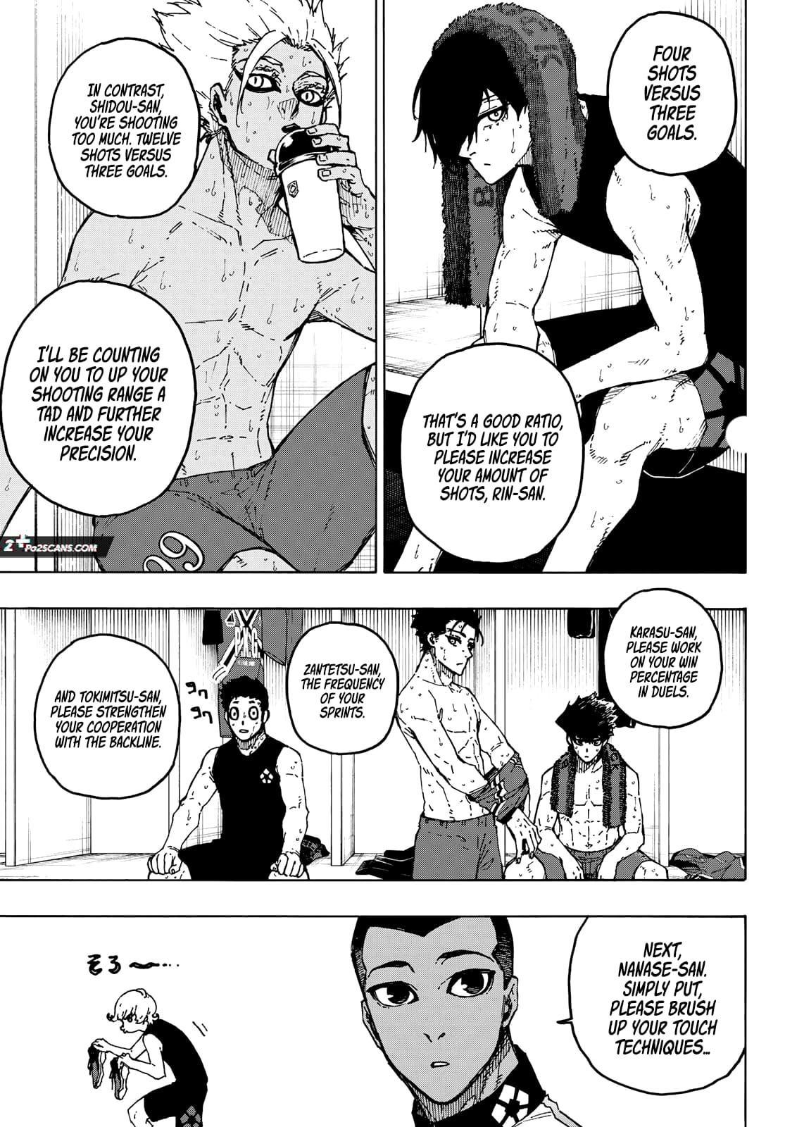 Blue Lock, Chapter 246 image 12
